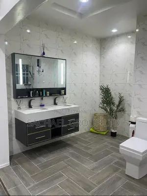 Double Sink Vanity Cabinet