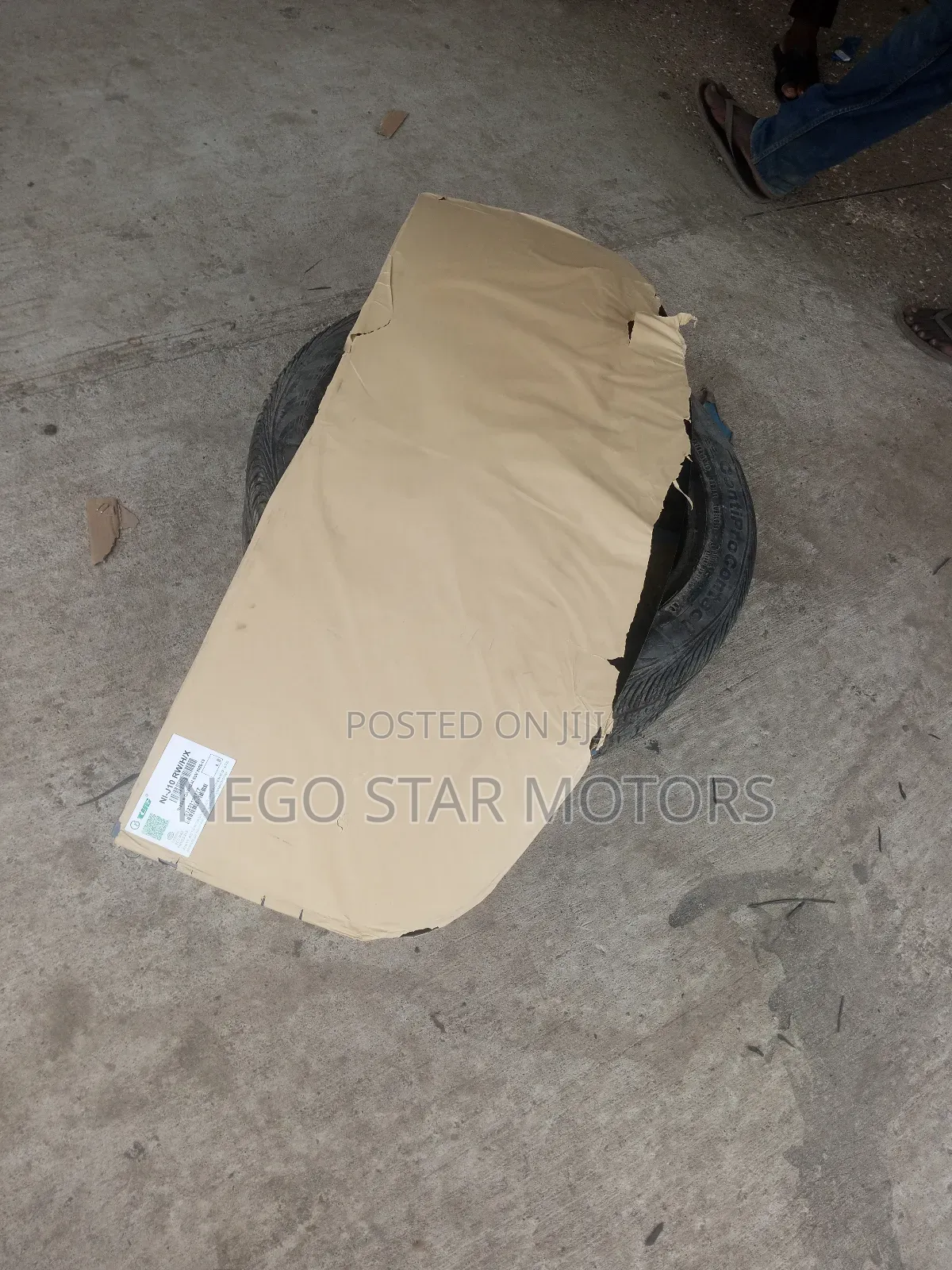 Nissan Qashqai 2008 Back Glass