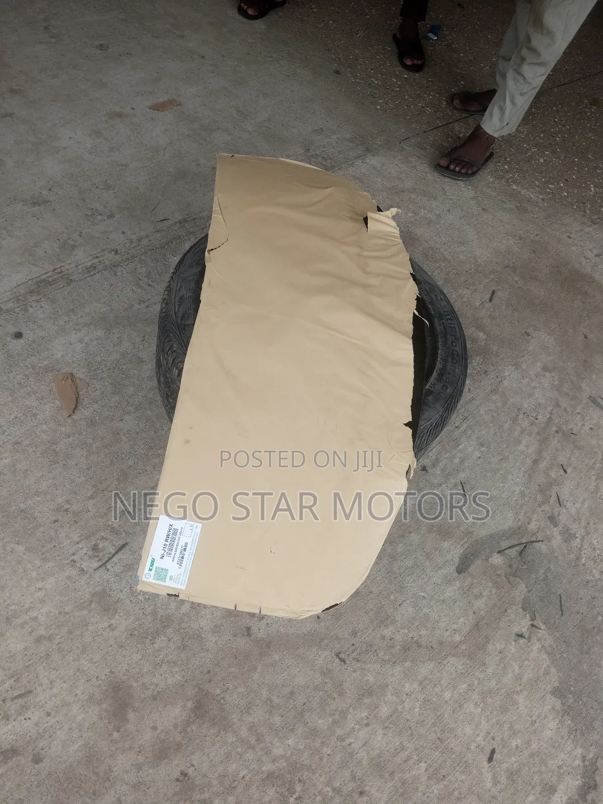Nissan Qashqai 2008 Back Glass