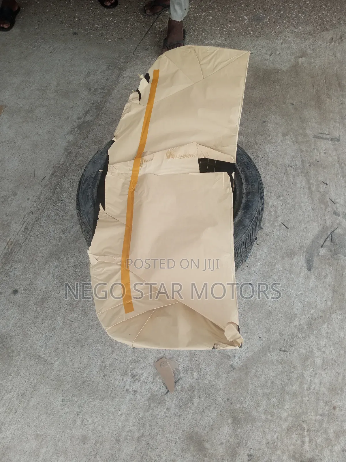 Nissan Qashqai 2008 Back Glass