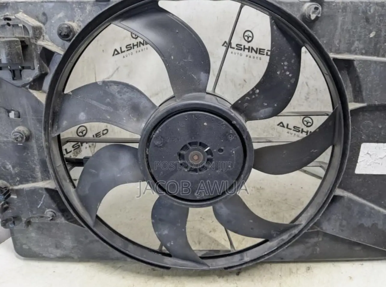 Chevrolet Cruze 2011 Radiator Cooling Fan Complete