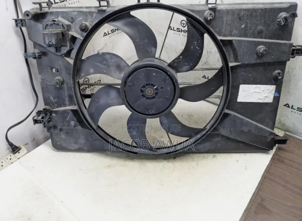 Chevrolet Cruze 2011 Radiator Cooling Fan Complete