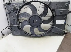 Chevrolet Cruze 2011 Radiator Cooling Fan Complete