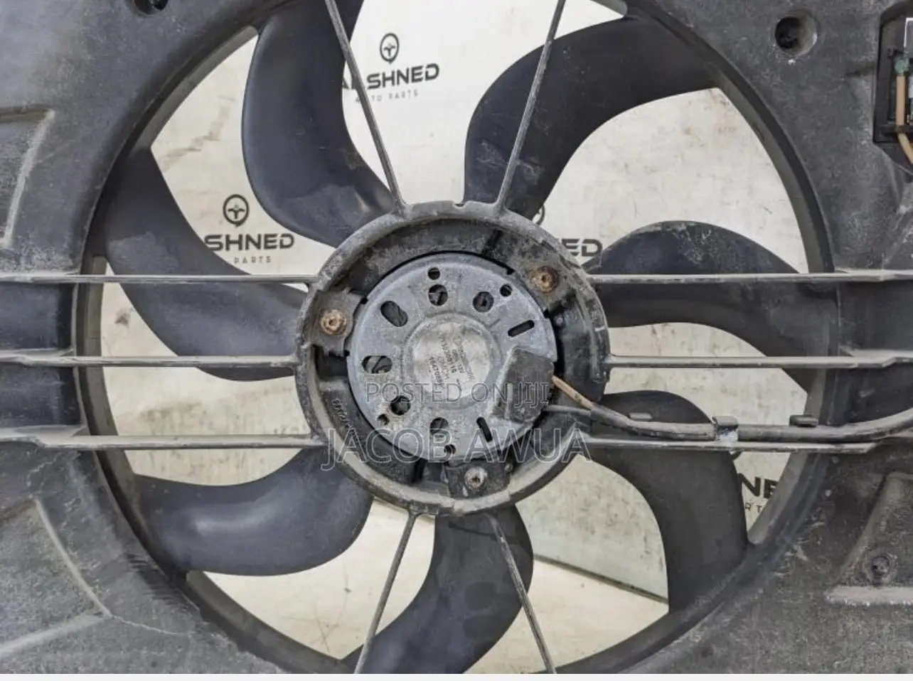 Chevrolet Cruze 2011 Radiator Cooling Fan Complete