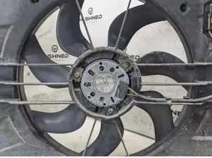 Chevrolet Cruze 2011 Radiator Cooling Fan Complete