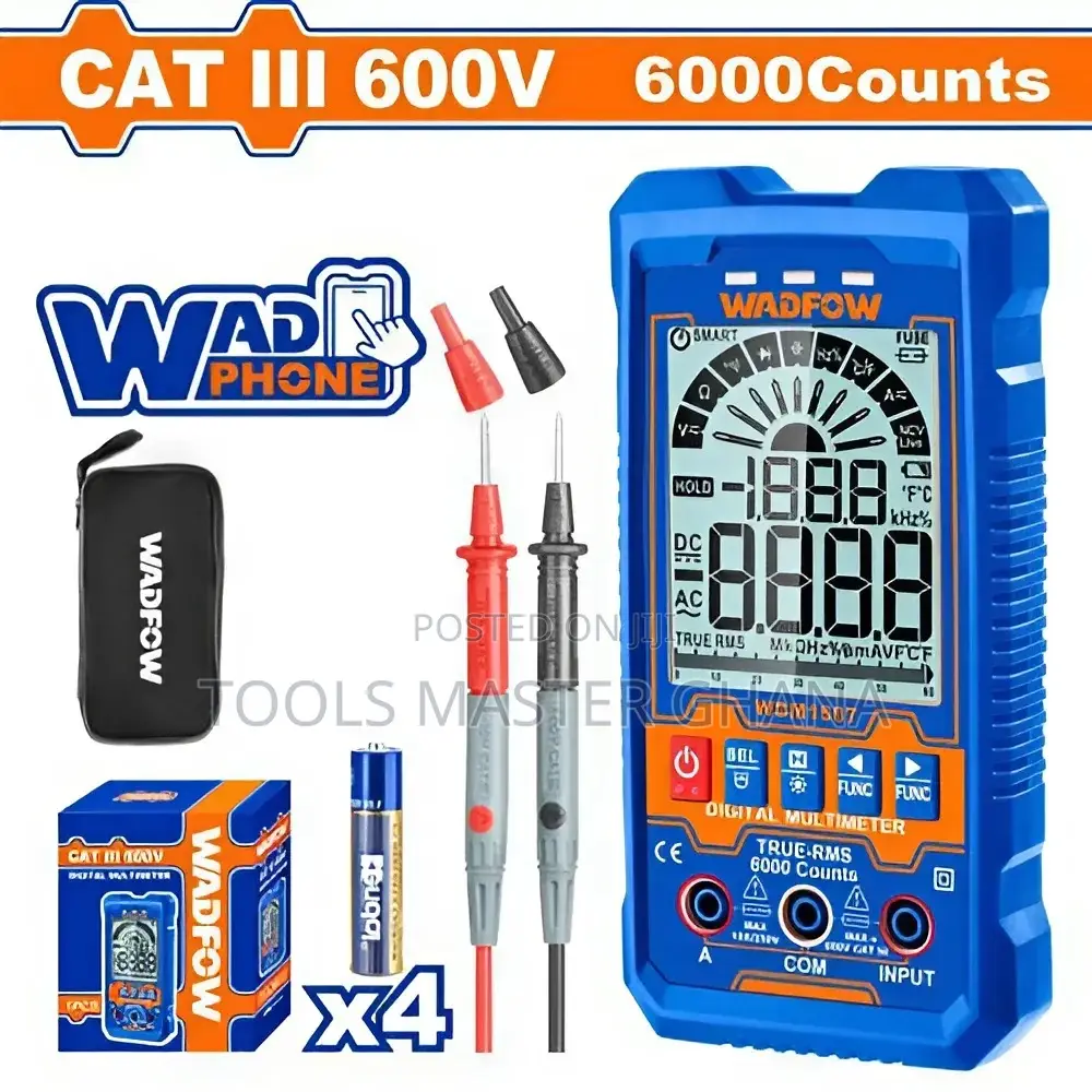 Digital Multimeter # Wdm1507