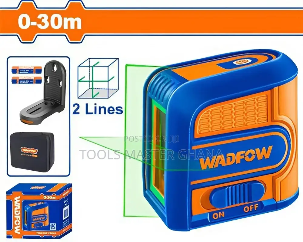 Self-leveling Line Laser # Wle2m03