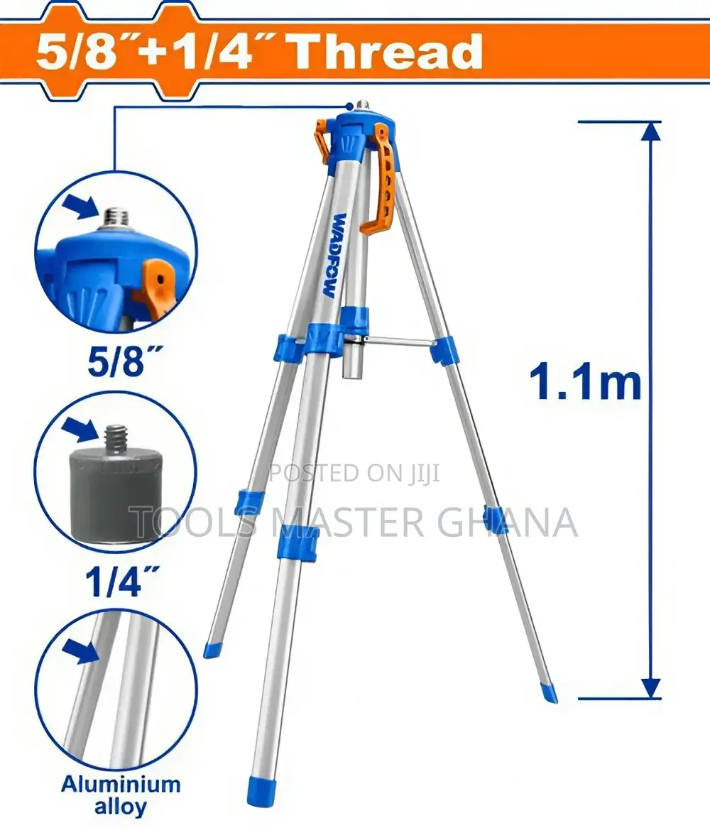 Tripods For Laser Levels # Wle9301