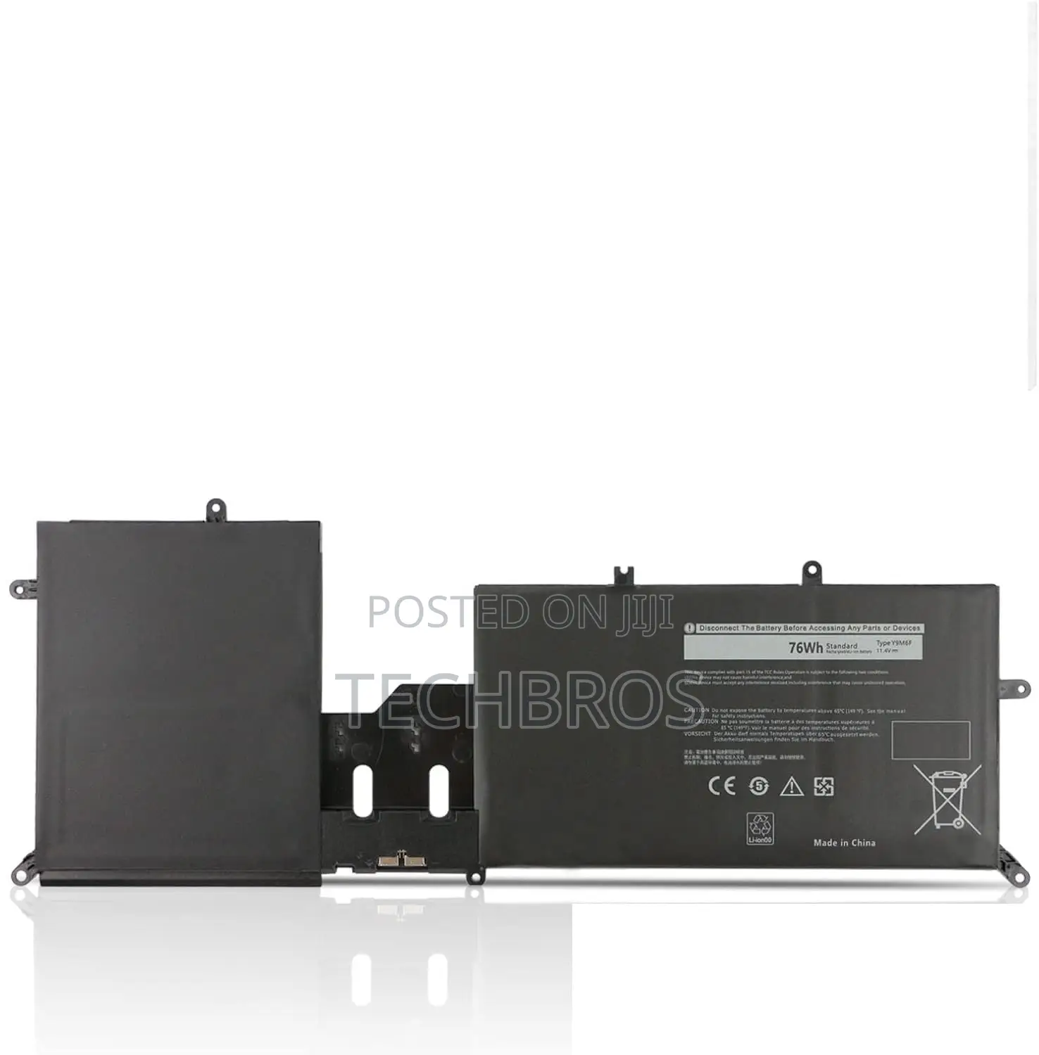 Original Y9m6f Battery For Dell Alienware M15 M17 R2