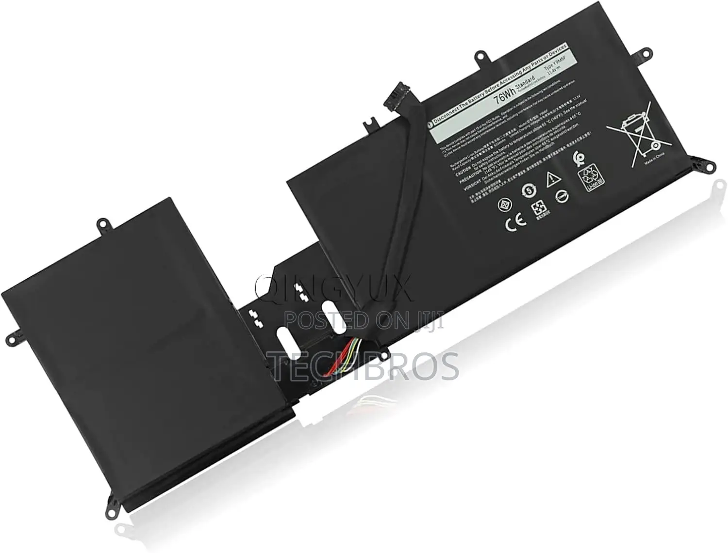 Original Y9m6f Battery For Dell Alienware M15 M17 R2