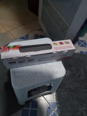 New Vacuum Sealing Machine