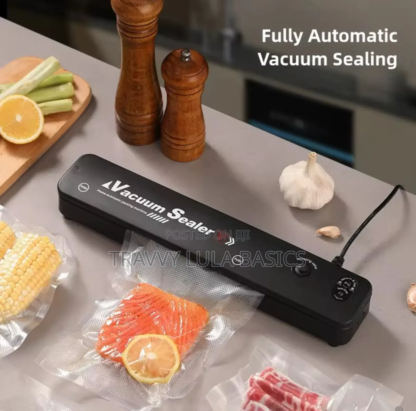 New Vacuum Sealing Machine