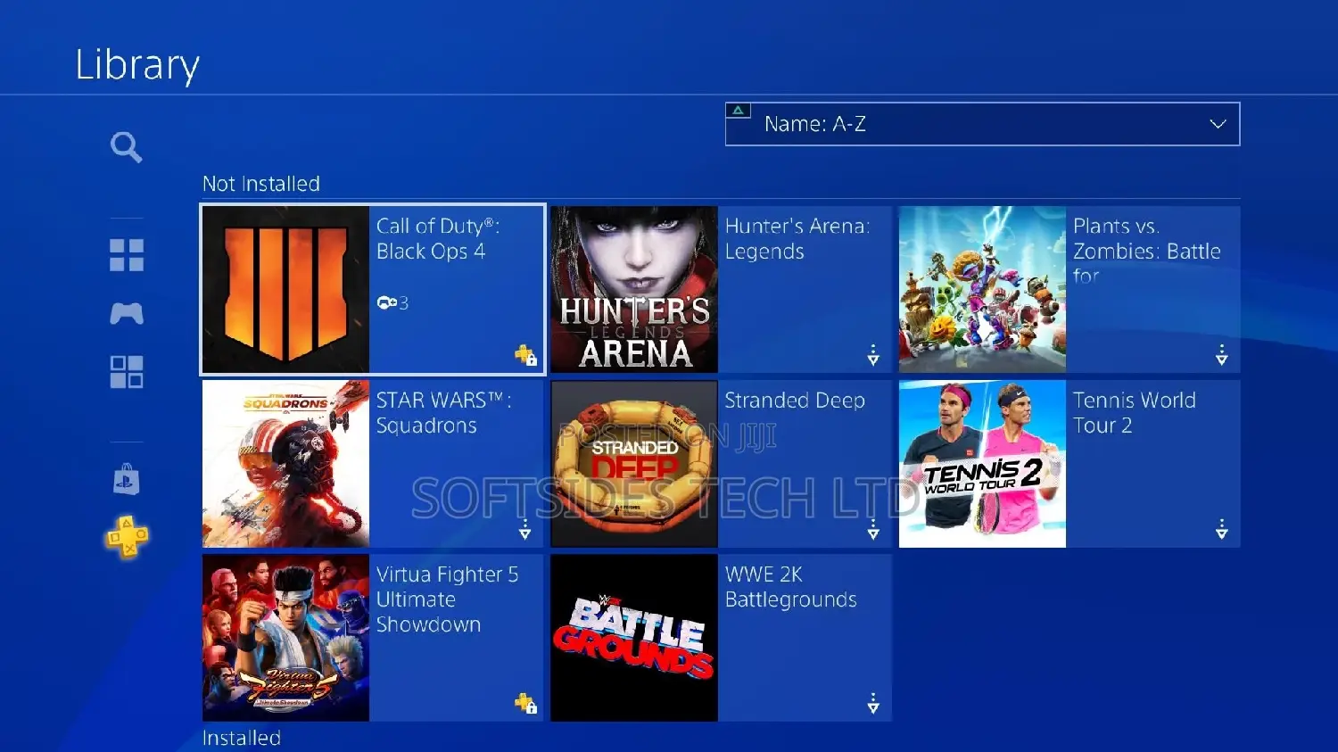 Playstation 4 Ps4 Ps5 Game Installation Service
