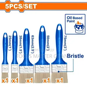 5 Pcs Paint Brush Set # Wpb1952