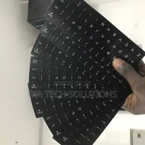 Us English Keyboard Stickers
