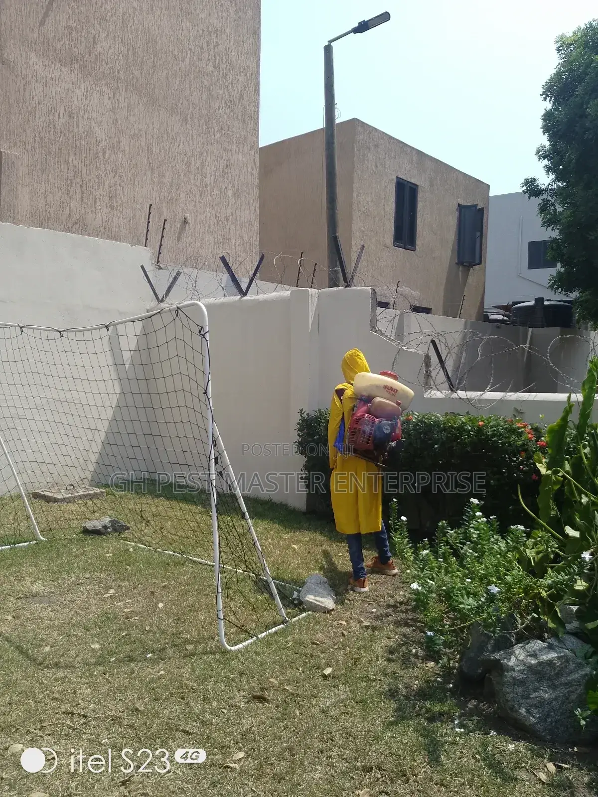 Fumigation and Pest Control Service Accra