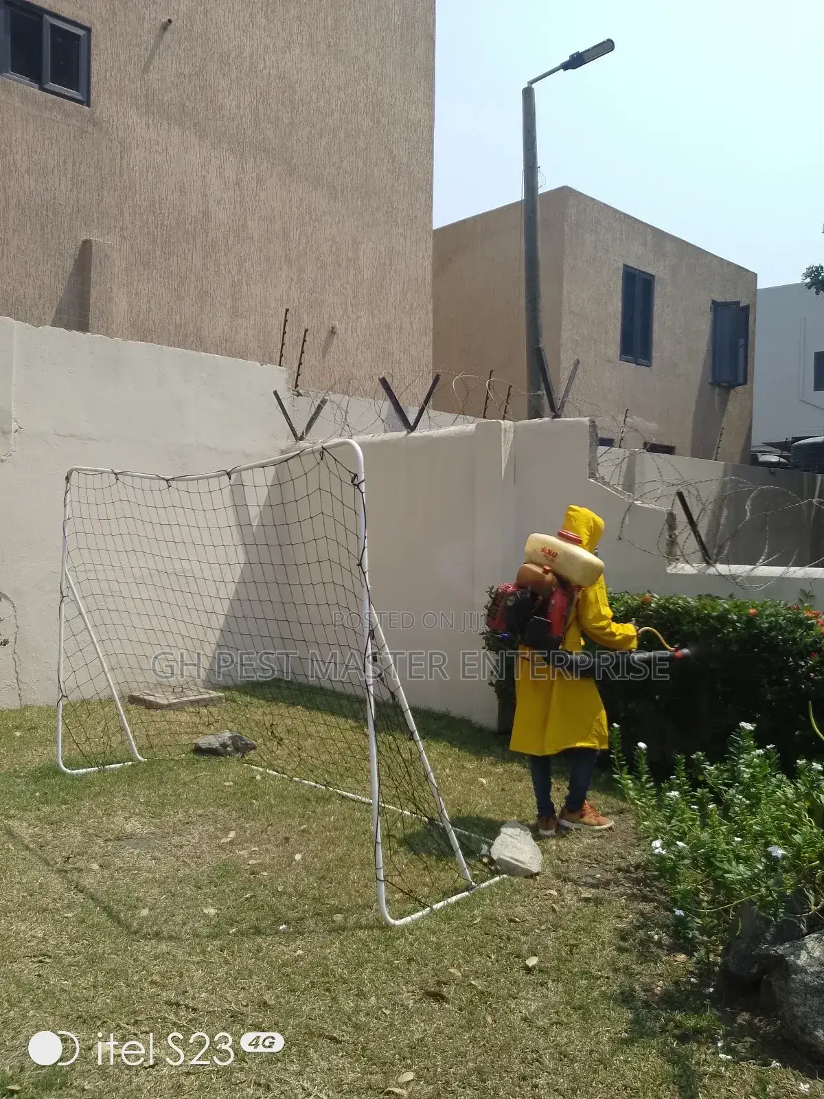 Fumigation and Pest Control Service Accra