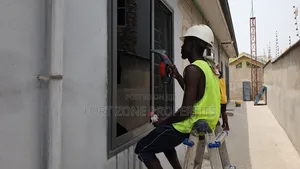 Cleaning Man