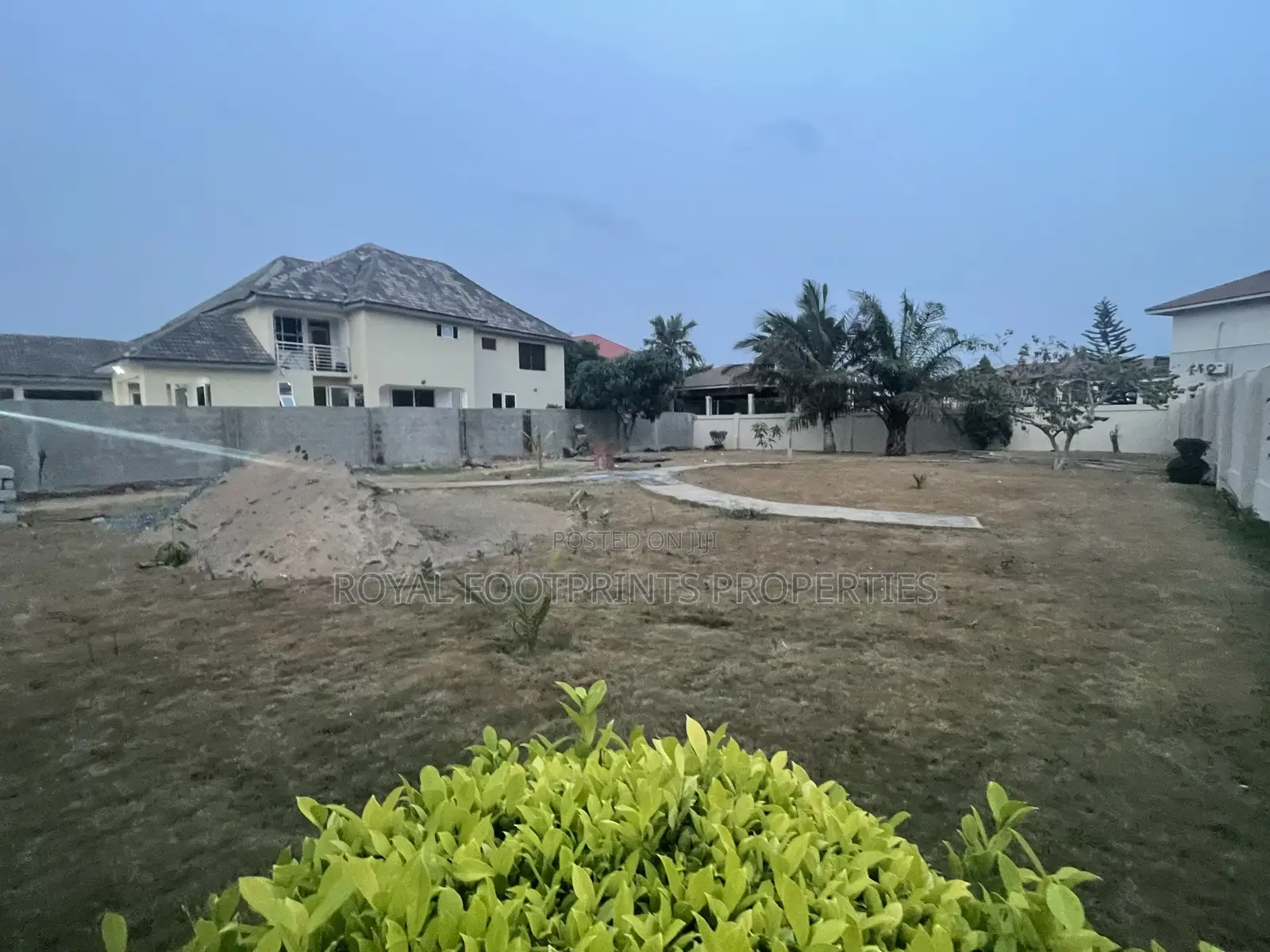A Titled Plot of Land Up for Sale