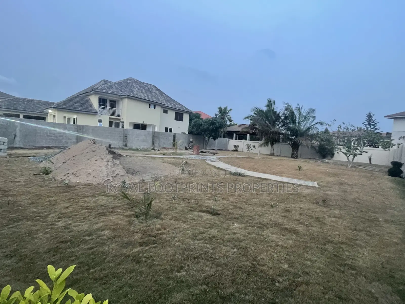 A Titled Plot of Land Up for Sale
