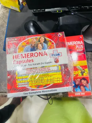 Hemerona Plus Combo Capusel Syrup