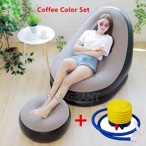 Relax Anywhere , Anytime With Our Luxury Inflatable Chair Sofas