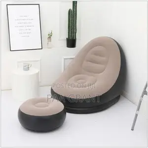 Sit Back And Unwind Effortlessly ;Inflatable Sofa Chair