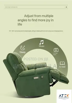 Manual Recliner Sofa