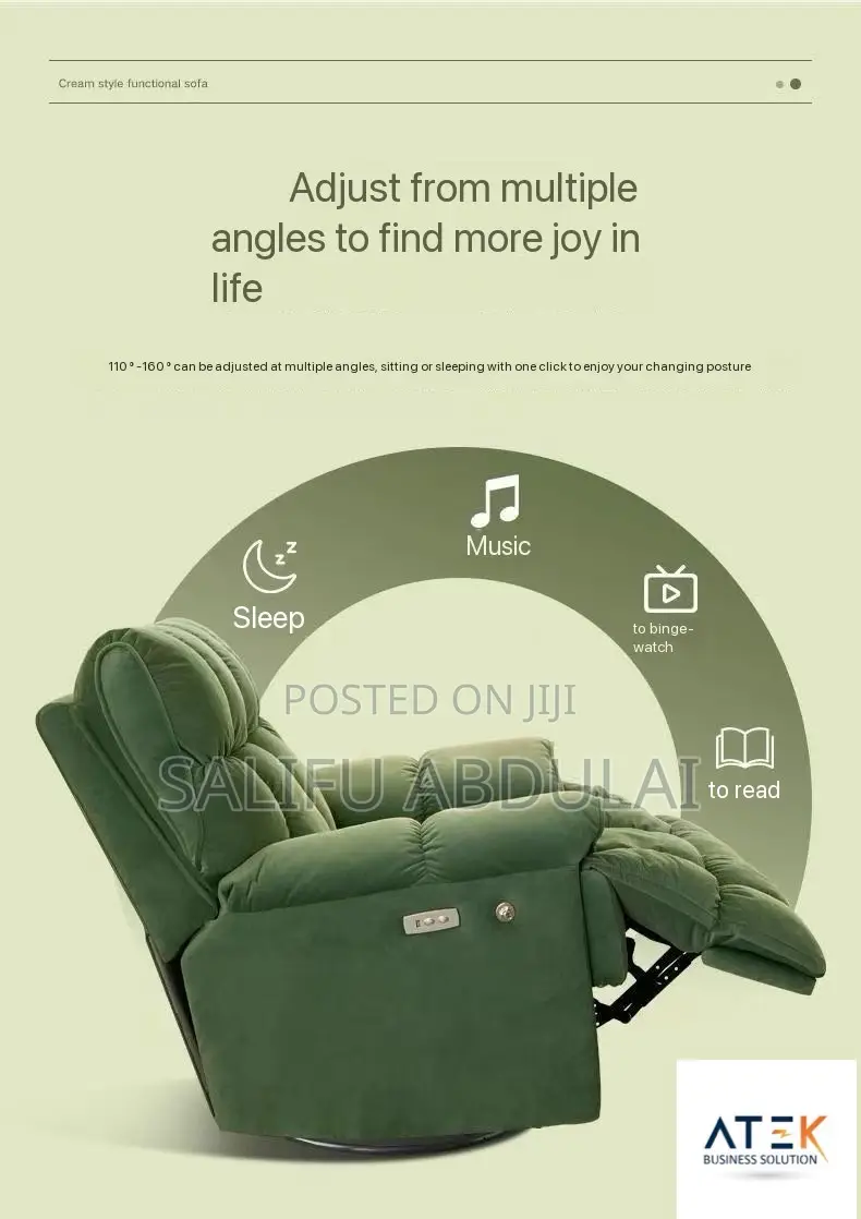 Manual Recliner Sofa