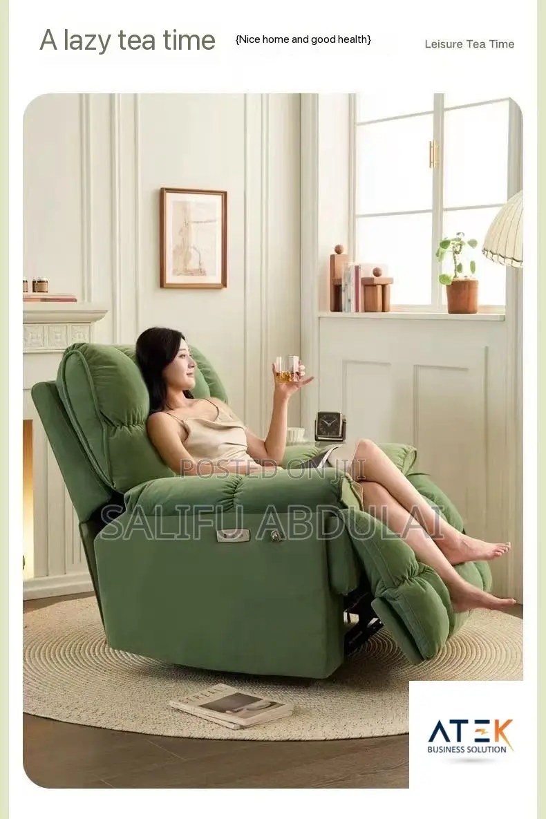 Manual Recliner Sofa
