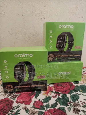 Oraimo Watch 5n 2.01'' TFT Ip68 Smart Watch