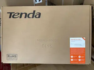 Tenda 24port Gigabit Poe Switch + 2uplink Teg1128p-24-410w