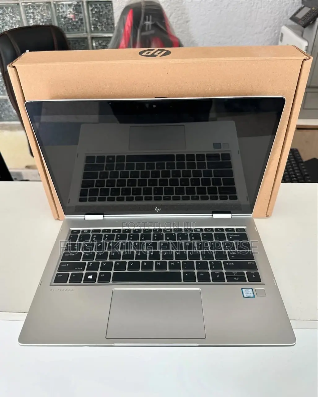 Laptop HP EliteBook 830 G6 16GB Intel Core I7 SSD 512GB