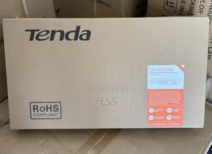 Tenda 16port Gigabit Poe Switch Teg1120p-16-250w 18ge+2sfp