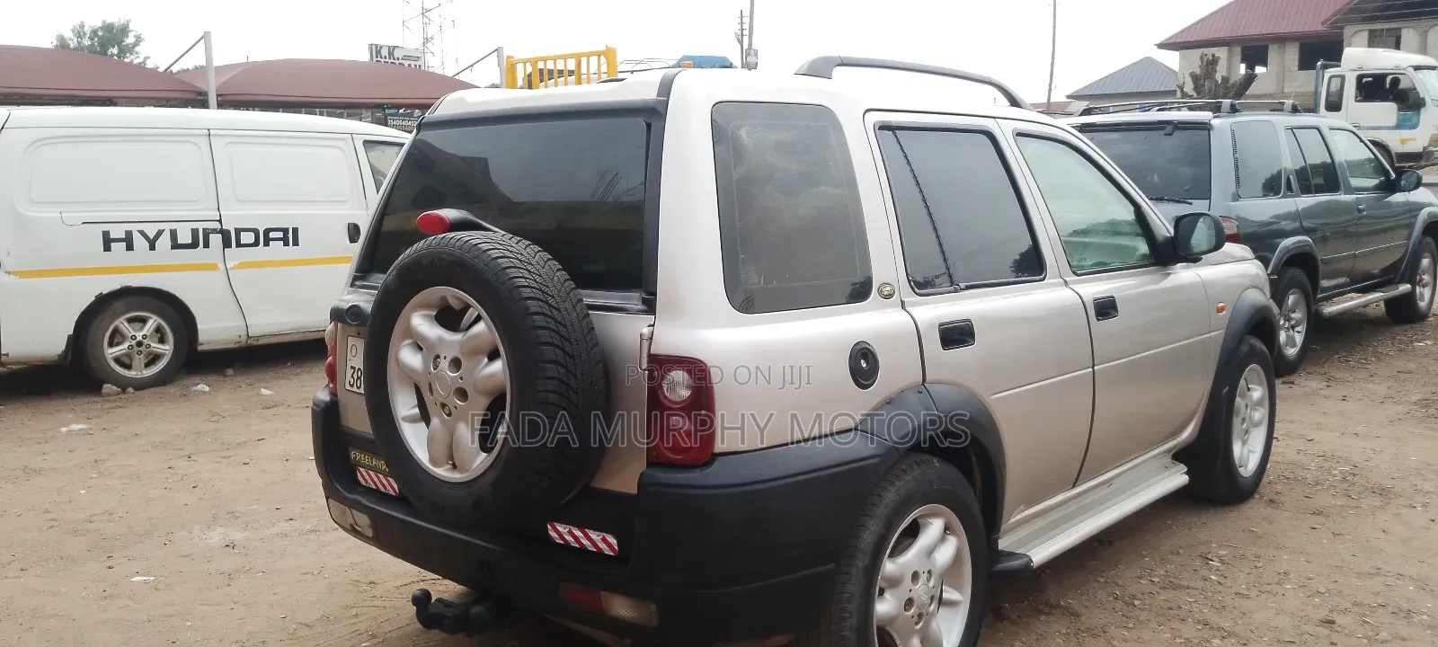 Land Rover Freelander 2.0 D 1999 Silver