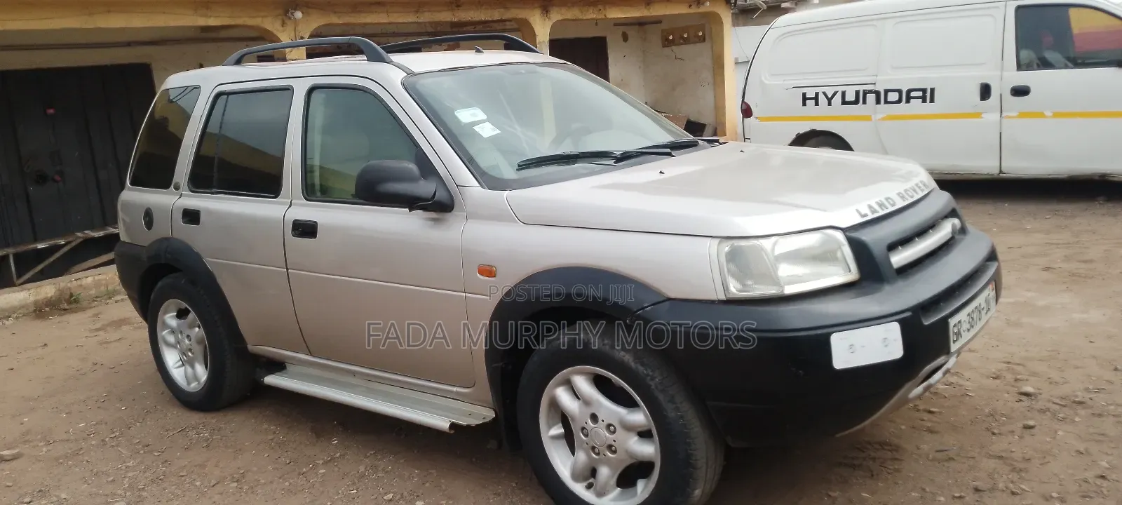 Land Rover Freelander 2.0 D 1999 Silver