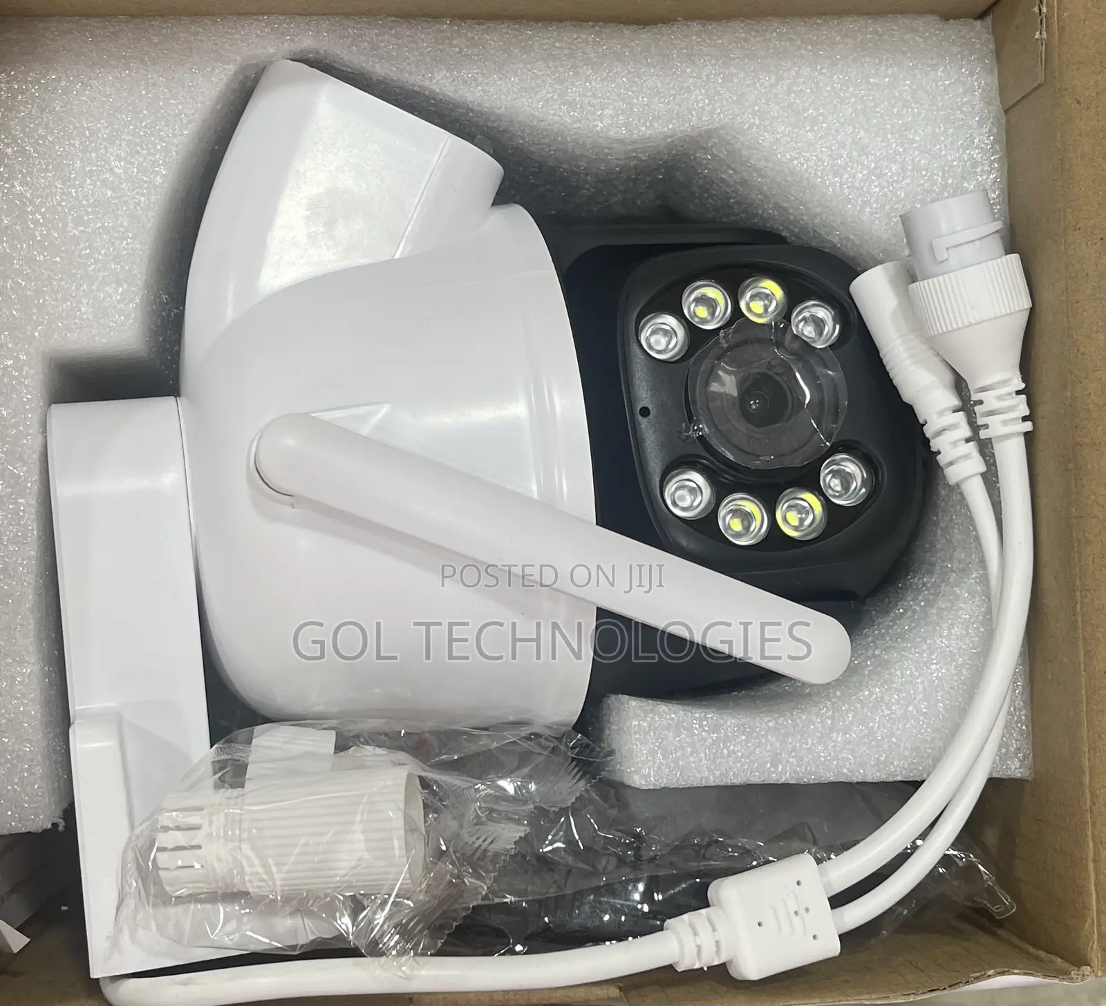6mp Dual Lens Wifi Smart Camera Real-Time Remote Viewing
