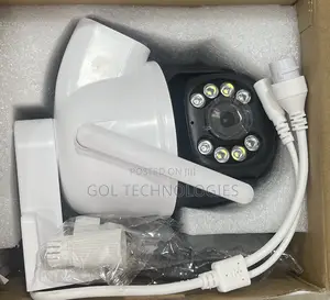 6mp Dual Lens Wifi Smart Camera Real-Time Remote Viewing