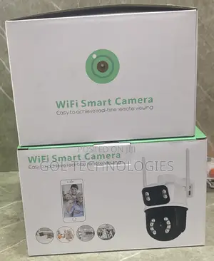 6mp Dual Lens Wifi Smart Camera Real-Time Remote Viewing