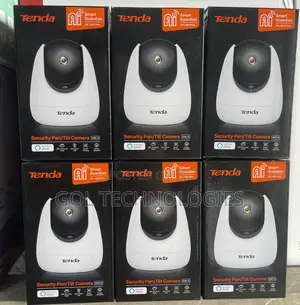 Tenda Smart Wifi Camera PTZ Pan/Tilt Rp3 Pro