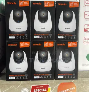 Tenda Smart Wifi Camera PTZ Pan/Tilt Rp3 Pro