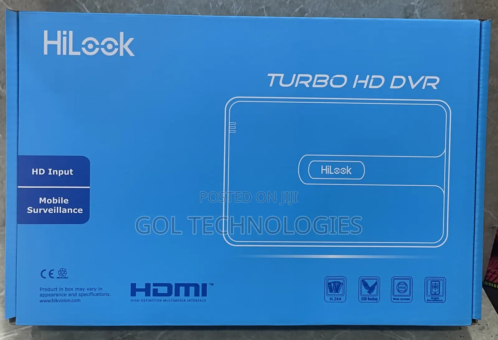 Hilook 16channel DVR 2mp DVR-116g-M1 Up to 1080p