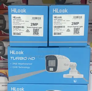 Hilook 2mp Full Color With Audio Analog Camera 1080p