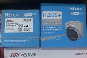Hilook 2mp Ip Camera Full Color With Audio