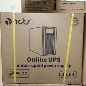 Ups 3kva (3000va) Online NCTS Nu3k6