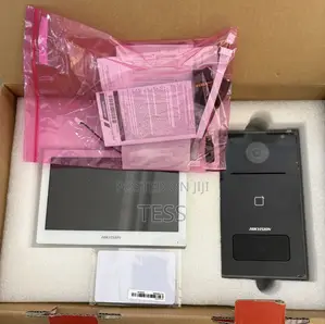 Hikvision Ip Video Intercom Kit (App Control) Ds-Kis608-P