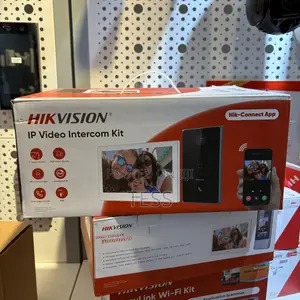 Hikvision Ip Video Intercom Kit (App Control) Ds-Kis608-P