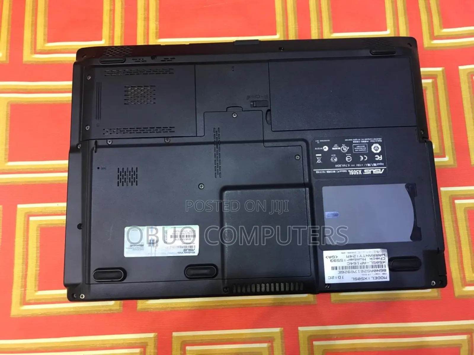 Laptop Asus X750JB 4GB Intel SSD 128GB