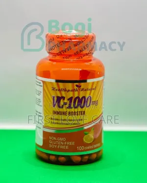 Health Path Natural Vitamin C 1000mg