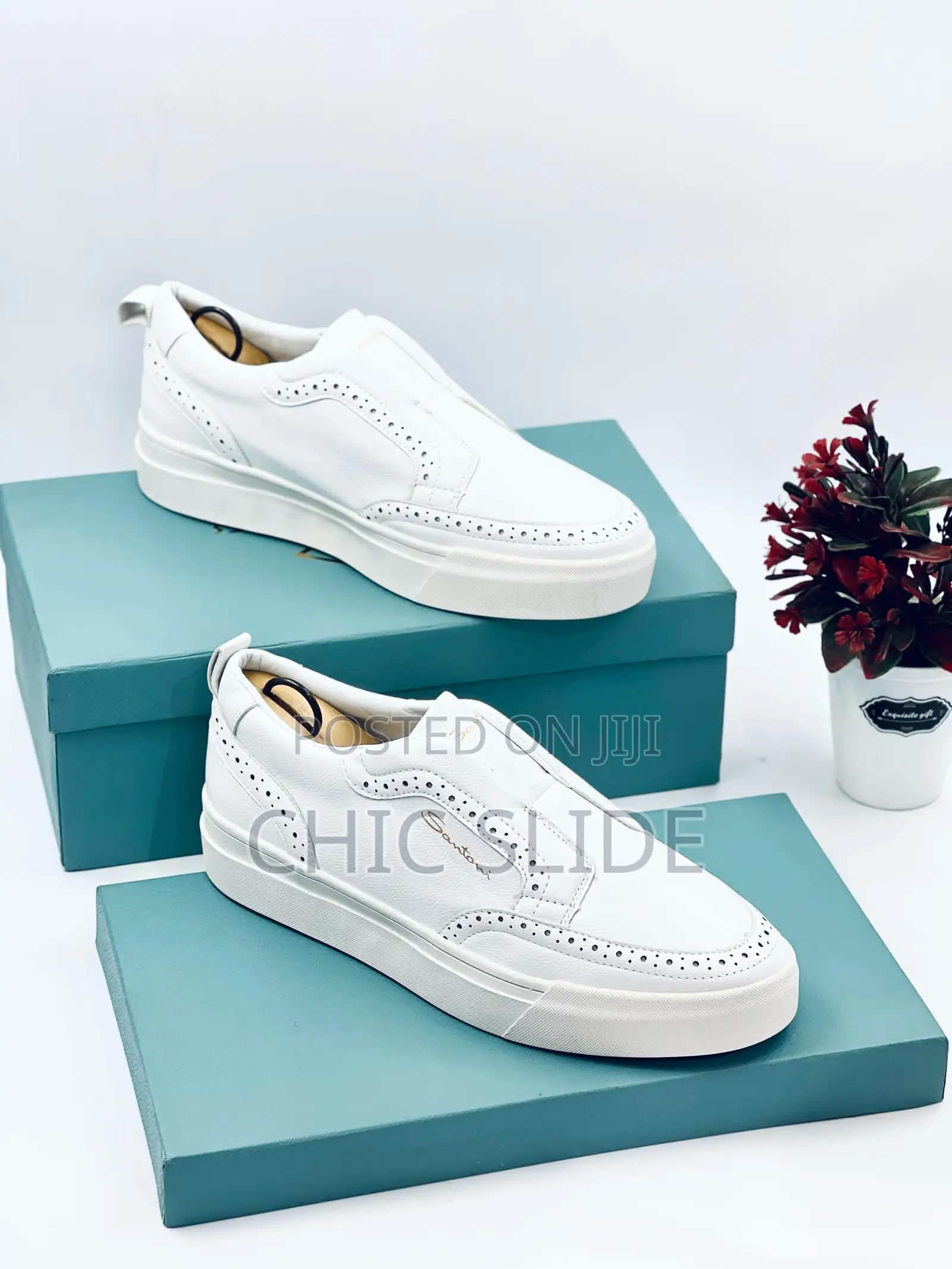 Santoni Boots